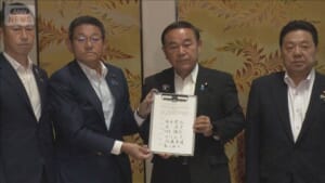 ガソリン減税後の財源、自民が来週前半にも提示へ　立憲、公明との3党協議で