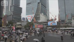 全国的に雨　北陸など警報級の大雨の恐れ　四国や九州は暑さ続く