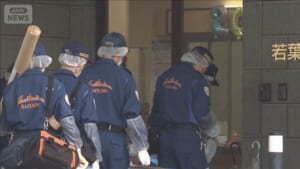 埼玉 老人ホーム2人死亡事件　逮捕の男 「暗証番号入力して鍵開けた」