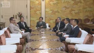 立維国の幹事長会談　結論先送り　自民・維新の“連立協議”次第に