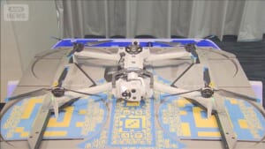 AI搭載ドローンを石川県に常備　KDDIが飛行実験開始　災害時など活用へ