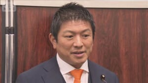 自民高市総裁が参政神谷代表と会談　総理指名選挙の協力要請