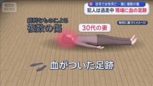 広島で“2つの殺人事件”か?　住宅で女性死亡…頭に複数の傷　複数アザの女性遺体も