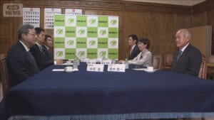 自民・維新　連立政権発足視野に政策協議