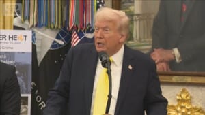 米CIAにベネズエラで秘密作戦許可　トランプ氏「理由は不法入国者と麻薬」