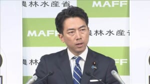 小泉農水大臣“ウナギ規制”に反対「関係国と連携し全力尽くす」