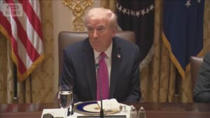 トランプ氏　中国との協議は「進展している」　首脳会談に向け米中の閣僚が協議へ