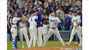 ドジャースが2年連続ワールドシリーズへ　大谷翔平は3本のHRなど投打にわたる大活躍