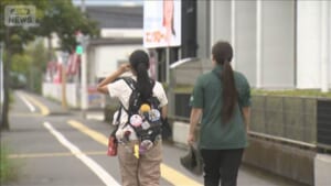 西日本で観測史上最も遅い真夏日に　日本海側は警報級の大雨