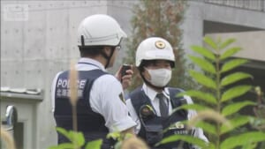 きょうもクマ居座り警戒続く　札幌市の老人ホーム付近