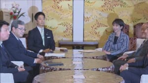 自民と維新“連立”に向け調整　衆院比例代表の議員削減か