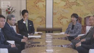 自民と維新の連立協議　議員削減は衆院比例で調整
