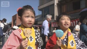 “最後の暑さ”…真夏日続出　秋祭り「アイス溶けちゃう」