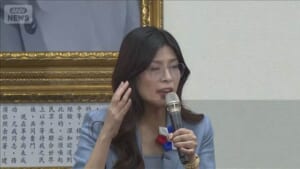 台湾野党・国民党の新主席に鄭氏　唯一の女性候補　中国との連携重視で与党批判