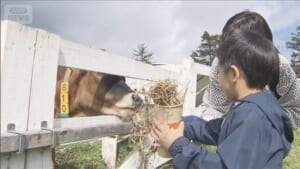八ヶ岳の麓で秋の収穫祭　家族連れでにぎわう　コロナ禍経て6年ぶり開催