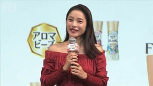 石原さとみ「半分泣きそうだった」、第2子出産後初の公の場に登場【芸能動画】