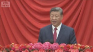 習近平氏が台湾・野党トップに祝電　中国と連携重視「手を携えて未来を」感謝の返信も