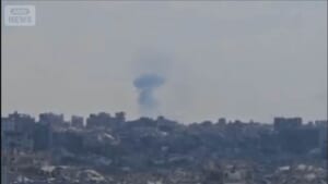 イスラエル軍がハマス関連施設空爆　兵士への攻撃への報復措置と主張もハマスは否定