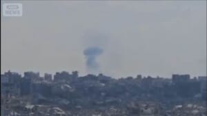 イスラエル軍がハマス関連施設空爆　兵士への攻撃への報復措置と主張もハマスは否定