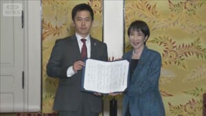 自民党と日本維新の会が連立政権樹立で正式合意　あす高市氏を総理大臣に選出へ
