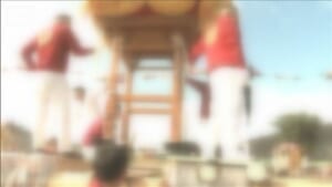 祭りで太鼓台を数十回ぶつけて壊す危険行為か　5人逮捕　愛媛・新居浜市