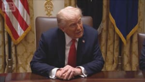 トランプ氏「日本とマレーシアも訪問する」　中国・習主席と「近く韓国で会談する」
