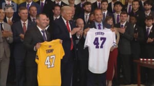 トランプ大統領　ドジャースの大谷翔平選手を称賛