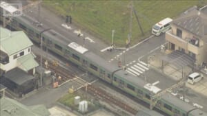 踏切内で電車と車が衝突　JR高崎線で運転見合わせも