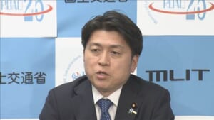 公明党出身の中野国土交通大臣「まだやりたい仕事はある」