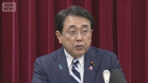 日米交渉担った赤沢大臣　次期経済産業大臣に内定