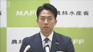 【速報】小泉進次郎農水大臣を防衛大臣で起用へ　自民・高市総裁が方針固める