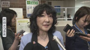 【速報】片山さつき参院議員を財務大臣に起用へ　自民・高市総裁が方針固める