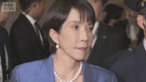 【速報】自民・高市総裁を第104代総理大臣に選出　参院本会議で決選投票を制す