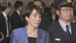 高市総理選出を速報　中国メディア　台湾めぐる政治姿勢に警戒
