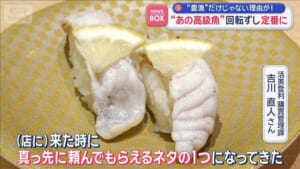 “あの高級魚”回転ずし定番に　“豊漁”だけじゃない理由が!