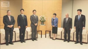 自民・維新が官邸で党首会談　吉村氏「与党として政治を前に進める」