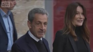 サルコジ元仏大統領が収監　9月に実刑判決　SNSに「収監されるのは無実の者」と投稿