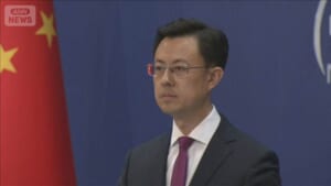 中国「政治的な約束を遵守」するよう求める　高市政権発足で