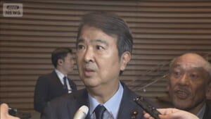 石原宏高氏が環境大臣に「石原さんの詳しい分野　活躍期待すると…」【ノーカット】