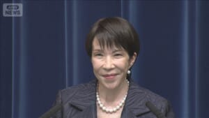 「立ち止まっている暇はない」新内閣発足　高市早苗総理が就任会見【ノーカット】
