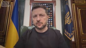 ゼレンスキー大統領と欧州首脳らが声明「現在の前線で停戦を」トランプ氏提案を支持