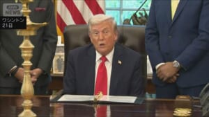 トランプ大統領「無駄な会談はしたくない」　米ロ首脳会談の先送りを示唆