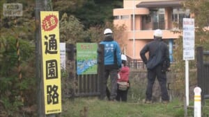 秋田・湯沢市 男性襲ったクマ居座り続く　横手市では3頭が寺の敷地に