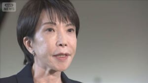新政権発足から一夜 　高市総理「すべては国家国民のため」