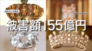 犯人は“ピンクパンサー”か　ルーブル被害“155億円”と判明