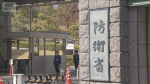 防衛省エレベーター転落　男性死亡　ターレごとエレベーターに突っ込んだか