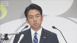 小泉防衛大臣　原潜の「選択肢を排除せず」