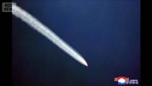 極超音速ミサイル発射実験“成功” 北朝鮮「最先端の新しい兵器」