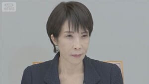 日朝首脳会談の「覚悟できている」　高市総理　横田早紀江さんらと面会