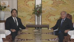 自民・国民の幹事長が会談　連携模索　維新には「二幹二国」開催呼びかけ